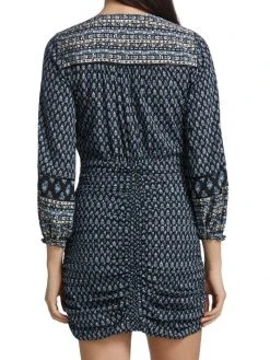 Veronica Beard Zaria Floral Minidress -Veronica Beard shop unnamed file 1841