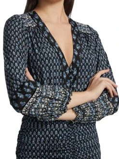 Veronica Beard Zaria Floral Minidress -Veronica Beard shop unnamed file 1842