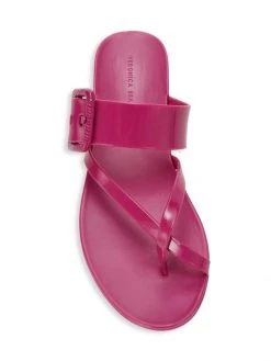 Veronica Beard Salva Jelly Strappy Sandals Black -Veronica Beard shop unnamed file 1848