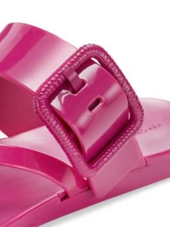 Veronica Beard Salva Jelly Strappy Sandals Black -Veronica Beard shop unnamed file 1849