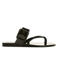 Veronica Beard Salva Jelly Strappy Sandals Black -Veronica Beard shop unnamed file 1851