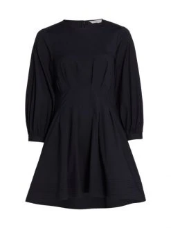 Veronica Beard Torres Minidress White