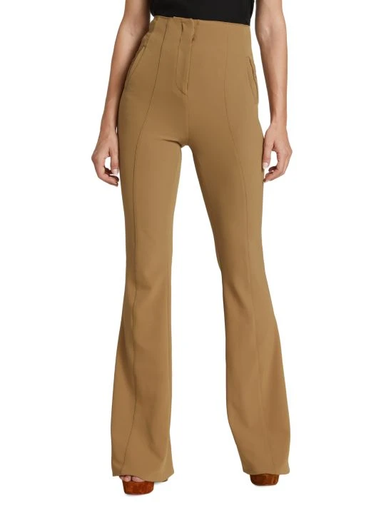Veronica Beard Azariah Pintuck Flare Pants 5 Veronica Beard Azariah Pintuck Flare Pants - Image 3