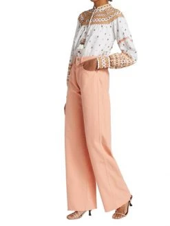 Veronica Beard Fernanda Embroidered Cropped Jacket -Veronica Beard shop unnamed file 1871