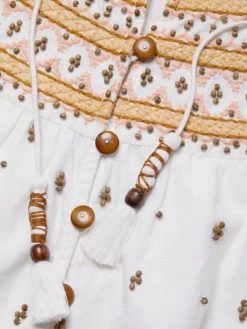 Veronica Beard Fernanda Embroidered Cropped Jacket -Veronica Beard shop unnamed file 1876