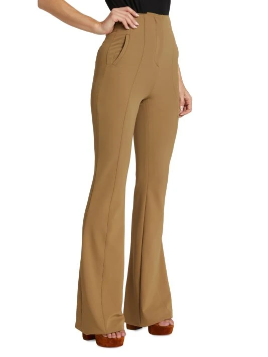 Veronica Beard Azariah Pintuck Flare Pants 6 Veronica Beard Azariah Pintuck Flare Pants - Image 4