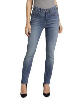 Veronica Beard Debbie High-Rise Stretch Skinny Jeans -Veronica Beard shop unnamed file 1883