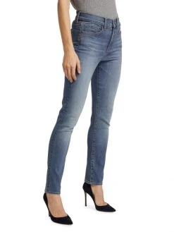 Veronica Beard Debbie High-Rise Stretch Skinny Jeans -Veronica Beard shop unnamed file 1884