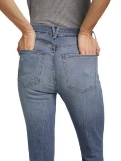Veronica Beard Debbie High-Rise Stretch Skinny Jeans -Veronica Beard shop unnamed file 1886