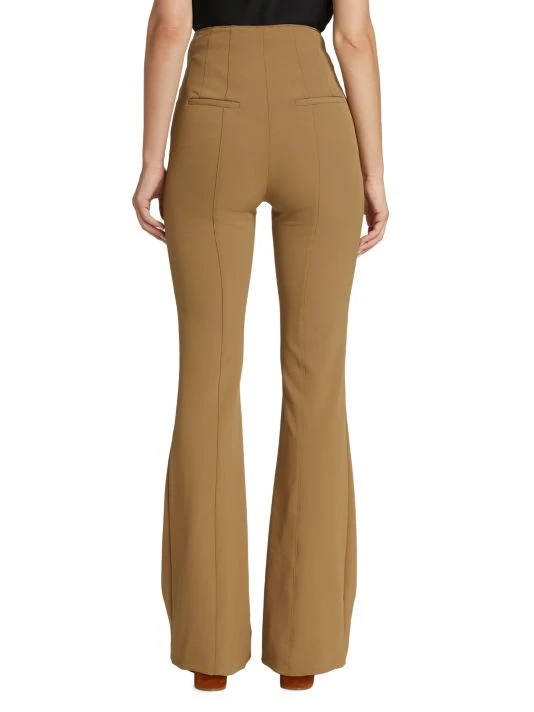 Veronica Beard Azariah Pintuck Flare Pants 7 Veronica Beard Azariah Pintuck Flare Pants - Image 5