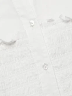 Veronica Beard Kelsey Smocked Cotton Shirt Dress 15 Veronica Beard Kelsey Smocked Cotton Shirt Dress -Veronica Beard shop unnamed file 1894