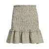 Veronica Beard Aloya Smocked Cotton-Blend Miniskirt 1 Veronica Beard Aloya Smocked Cotton-Blend Miniskirt -Veronica Beard shop unnamed file 1895