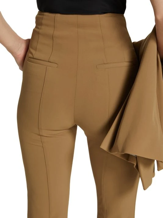 Veronica Beard Azariah Pintuck Flare Pants 8 Veronica Beard Azariah Pintuck Flare Pants - Image 6