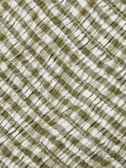 Veronica Beard Aloya Smocked Cotton-Blend Miniskirt -Veronica Beard shop unnamed file 1901