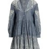 Veronica Beard Ariana Tiered Minidress -Veronica Beard shop unnamed file 1923