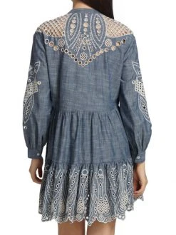 Veronica Beard Ariana Tiered Minidress 6 Veronica Beard Ariana Tiered Minidress -Veronica Beard shop unnamed file 1927