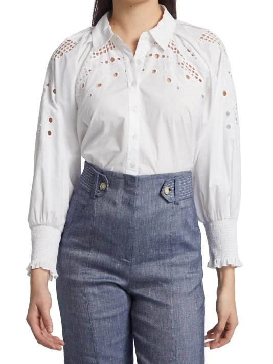 unnamed-file-1939.jpg Veronica Beard Lilah Eyelet Shirt -Veronica Beard shop unnamed file 1939