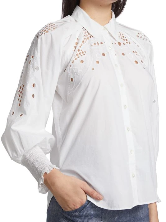 unnamed-file-1942.jpg Veronica Beard Lilah Eyelet Shirt -Veronica Beard shop unnamed file 1942