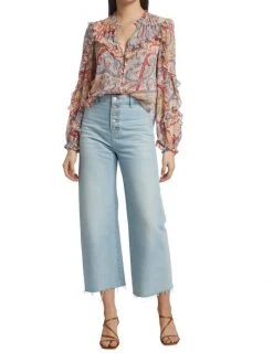 Veronica Beard Andri Silk Blouse -Veronica Beard shop unnamed file 1945