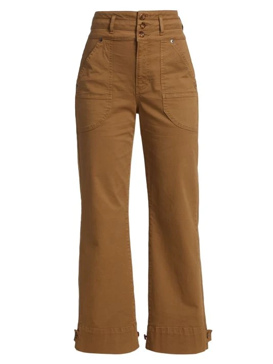 Veronica Beard Marley Ankle Tab Pants 3 Veronica Beard Marley Ankle Tab Pants