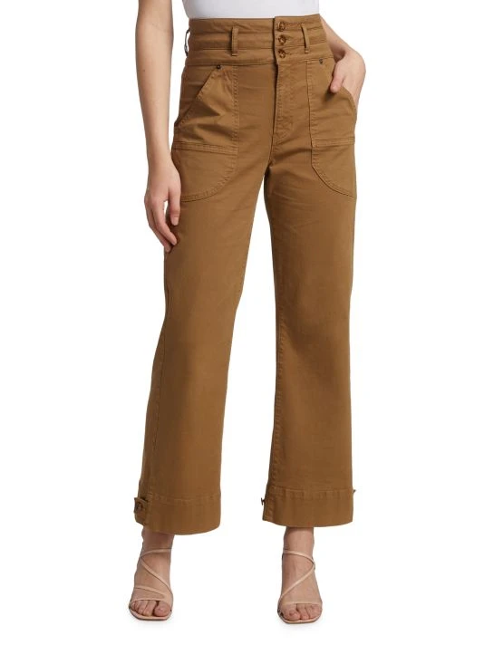 Veronica Beard Marley Ankle Tab Pants 5 Veronica Beard Marley Ankle Tab Pants - Image 3