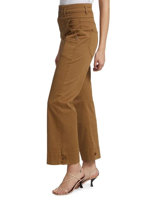 Veronica Beard Marley Ankle Tab Pants 6 Veronica Beard Marley Ankle Tab Pants - Image 4