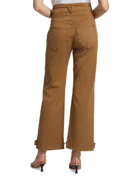 Veronica Beard Marley Ankle Tab Pants 7 Veronica Beard Marley Ankle Tab Pants - Image 5