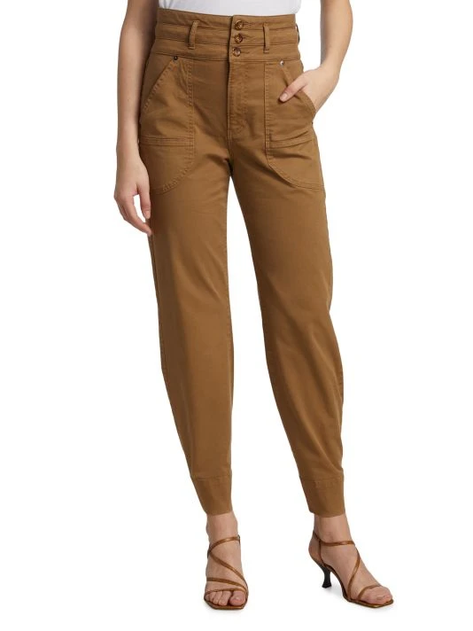 Veronica Beard Marley Ankle Tab Pants 8 Veronica Beard Marley Ankle Tab Pants - Image 6