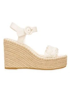 Veronica Beard Reema Espadrille Wedge Sandals