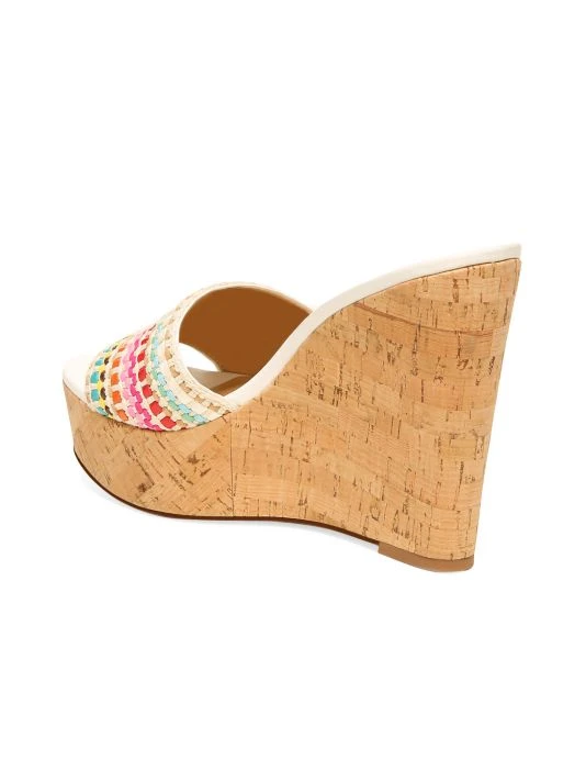 Veronica Beard Dali Raffia Wedge Sandals 5 Veronica Beard Dali Raffia Wedge Sandals - Image 3
