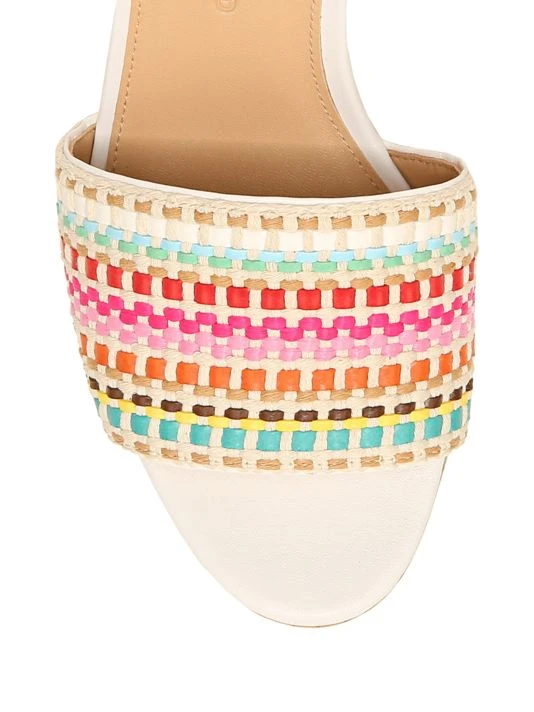 Veronica Beard Dali Raffia Wedge Sandals 6 Veronica Beard Dali Raffia Wedge Sandals - Image 4