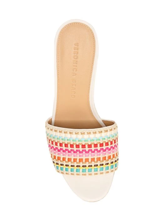 Veronica Beard Dali Raffia Wedge Sandals 7 Veronica Beard Dali Raffia Wedge Sandals - Image 5