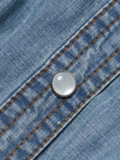 Veronica Beard Harrow Tiered Chambray Dress -Veronica Beard shop unnamed file 198