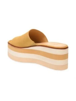 Veronica Beard Eunise Leather Platform Slides -Veronica Beard shop unnamed file 1980