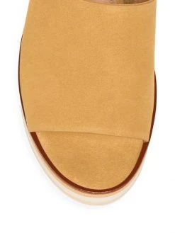 Veronica Beard Eunise Leather Platform Slides -Veronica Beard shop unnamed file 1981