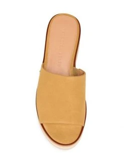 Veronica Beard Eunise Leather Platform Slides -Veronica Beard shop unnamed file 1982