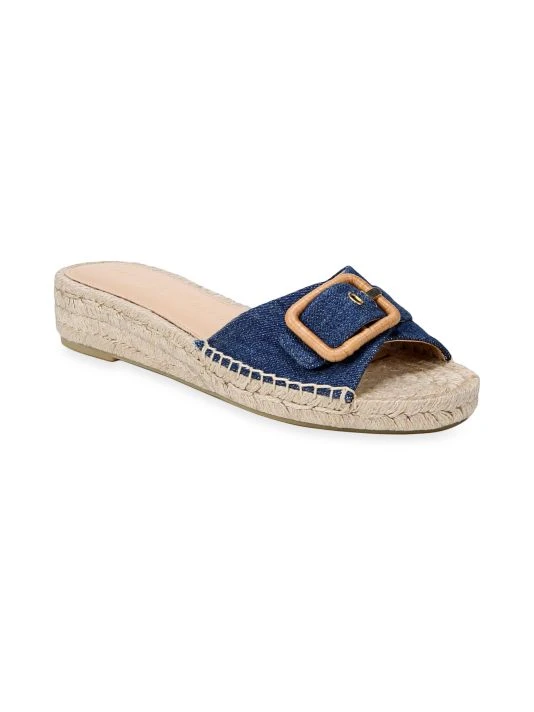 Veronica Beard Apa Denim Espadrille Sandals 4 Veronica Beard Apa Denim Espadrille Sandals - Image 2
