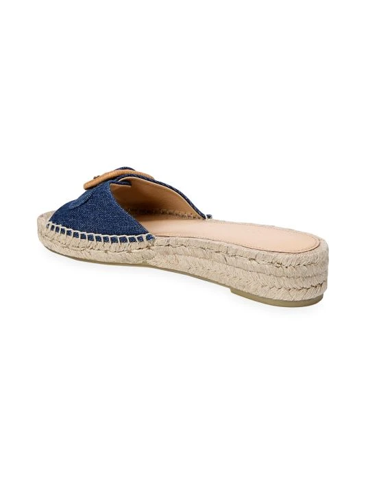 Veronica Beard Apa Denim Espadrille Sandals 5 Veronica Beard Apa Denim Espadrille Sandals - Image 3