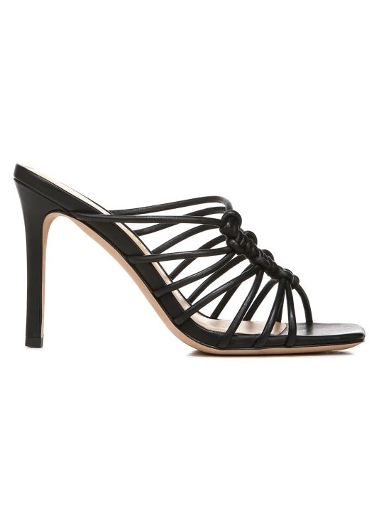 Veronica Beard Avita Leather Strappy Sandals 3 Veronica Beard Avita Leather Strappy Sandals