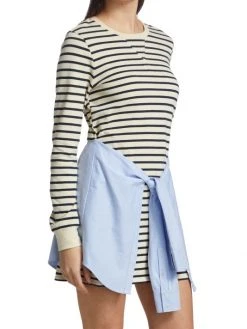 Veronica Beard Laszlo Mix Media Dress -Veronica Beard shop unnamed file 2003