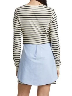 Veronica Beard Laszlo Mix Media Dress -Veronica Beard shop unnamed file 2004