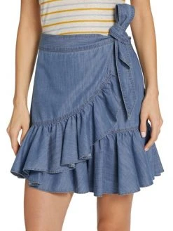 Veronica Beard Memphis Wrap Skirt -Veronica Beard shop unnamed file 2009