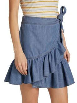 Veronica Beard Memphis Wrap Skirt -Veronica Beard shop unnamed file 2010