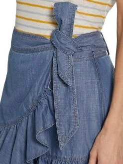 Veronica Beard Memphis Wrap Skirt -Veronica Beard shop unnamed file 2012