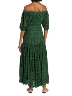 Veronica Beard Cali Off-The-Shoulder Eyelet Dress 6 Veronica Beard Cali Off-The-Shoulder Eyelet Dress -Veronica Beard shop unnamed file 2018