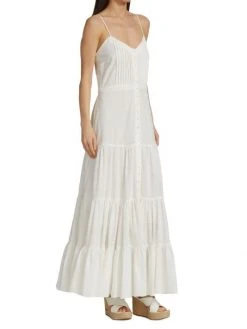 Veronica Beard Alondra Eyelet Maxi Dress -Veronica Beard shop unnamed file 202