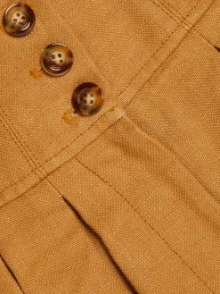 Veronica Beard Alicia High-Waisted Linen Shorts -Veronica Beard shop unnamed file 2027