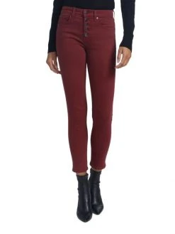 Veronica Beard Debbie Skinny High-Waisted Ankle Jeans 4 Veronica Beard Debbie Skinny High-Waisted Ankle Jeans -Veronica Beard shop unnamed file 2030