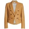 Veronica Beard Cooke Leather Dickey Jacket
