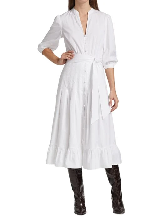 unnamed-file-2075.jpg Veronica Beard Izie Cotton Poplin Midi Dress Black -Veronica Beard shop unnamed file 2075